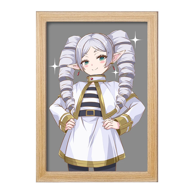 تابلو خندالو مدل انیمه فریرن (Frieren) کد 33856