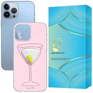 Ghab Guard LOTFI MARTIN Cover For Apple iPhone 13 Pro Max       