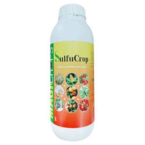 کود گوگرد مایع سولفوکراپ مدل Majic حجم یک لیتر