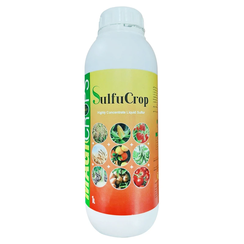 کود گوگرد مایع سولفوکراپ مدل Majic حجم یک لیتر