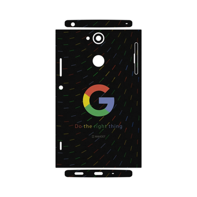 برچسب پوششی ماهوت مدل Ggl-FullSkin مناسب برای گوشی موبایل سونی Xperia XA2