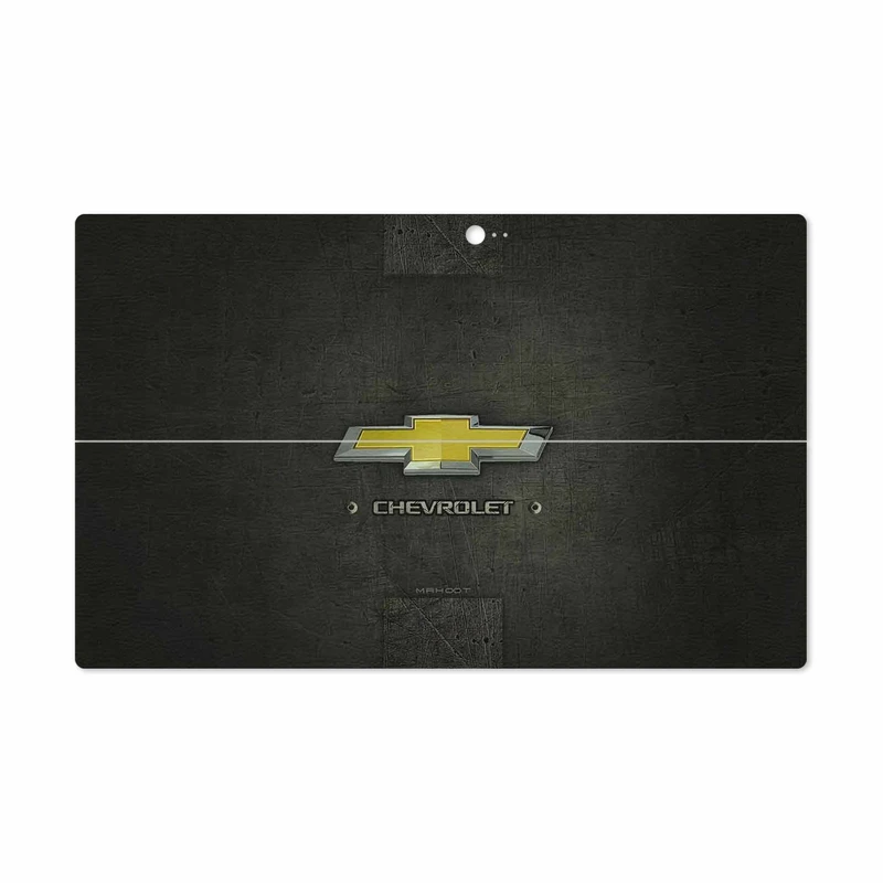 برچسب پوششی ماهوت مدل CHEVROLET-Logo مناسب برای تبلت مایکروسافت Surface 2 RT 2013