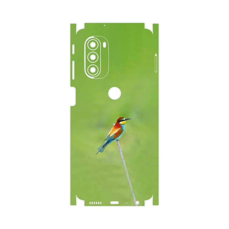 برچسب پوششی ماهوت مدل European bee-eater-FullSkin مناسب برای گوشی موبایل موتورولا Moto G51 5G