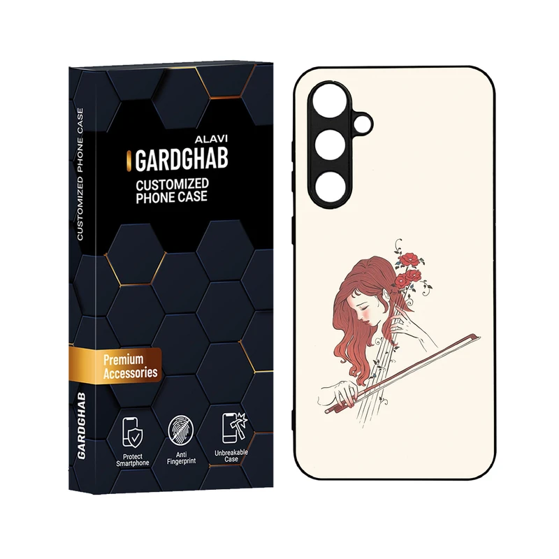 کاور گارد قاب علوی مدل دورژله ای مناسب برای گوشی موبایل سامسونگ Galaxy S23 FE