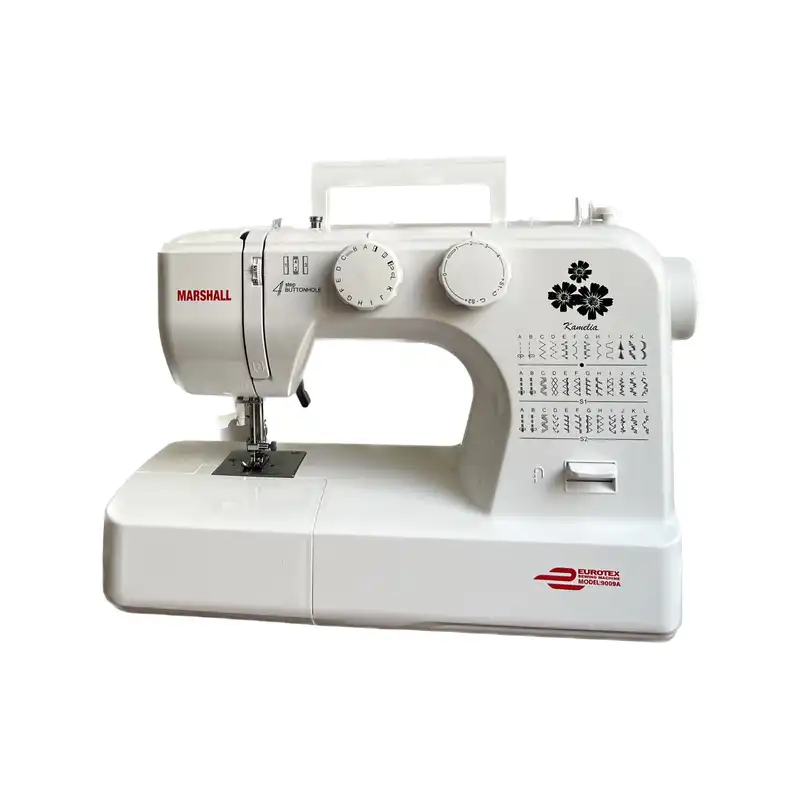 چرخ خیاطی مارشال مدل +EUROTEX 9009A Plus