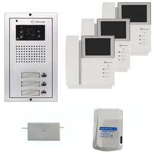 دربازکن تصویری اف اف تکنولوژی مدل 4PNCV3 مجموعه 6 عددی