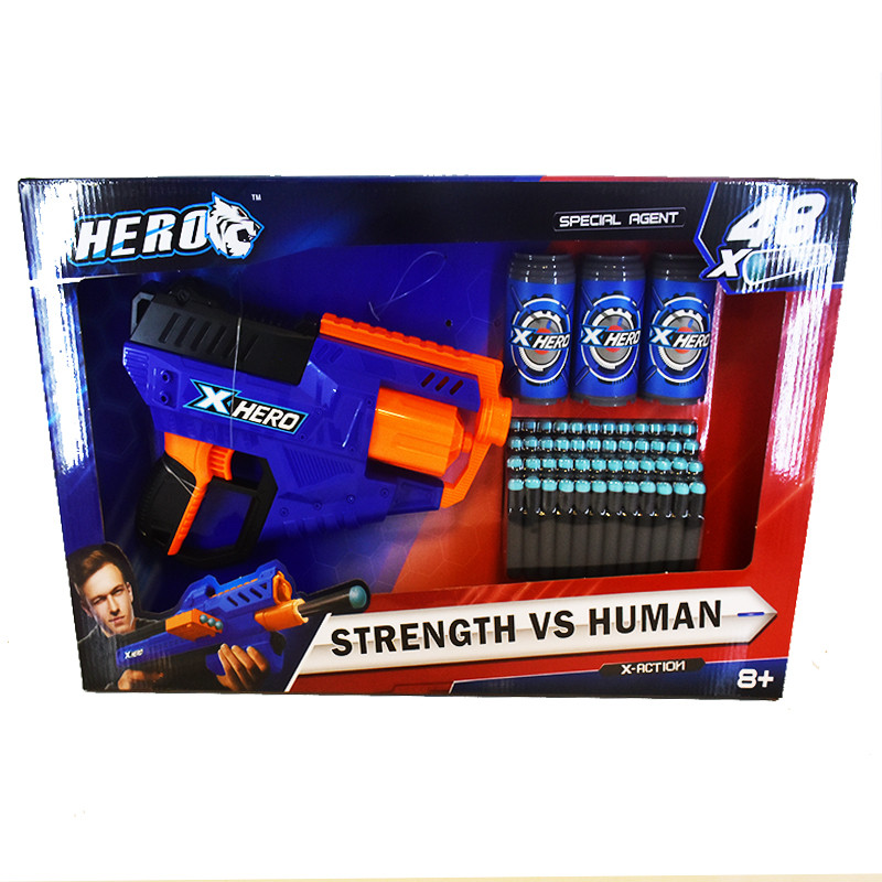 تفنگ بازی مدل STRENGH VS HUMAN