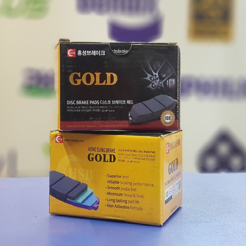 لنت ترمز جلو گلد مدل 77 مناسب برای پراید