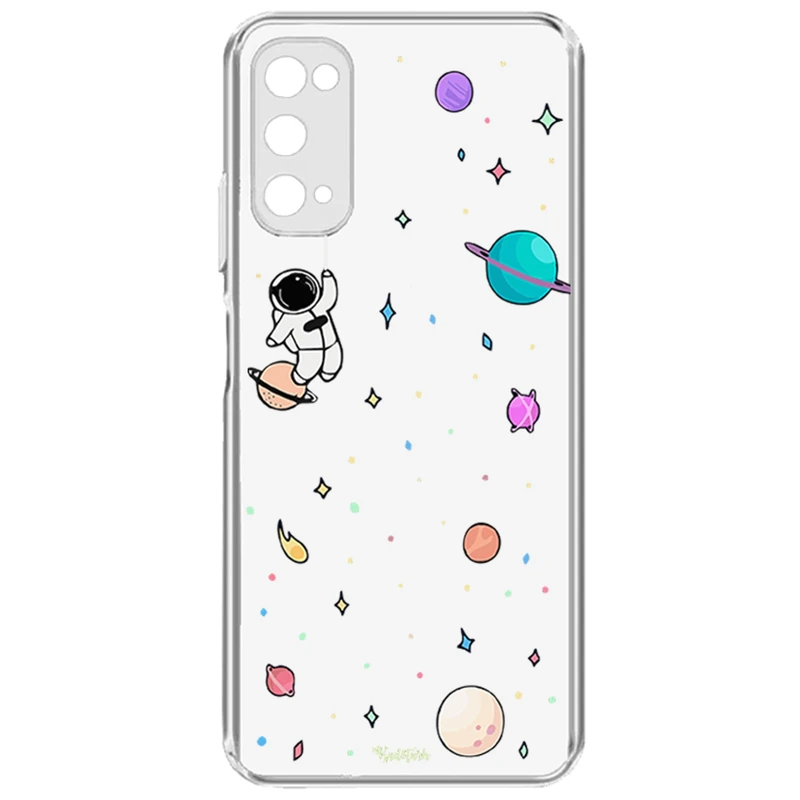 کاور طرح Spaceman مناسب برای گوشی موبایل سامسونگ Galaxy S20 FE
