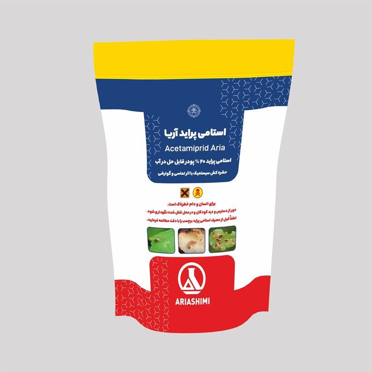 سم استامی پرایدویژه اریا شیمی مدل موسپیلان وزن 250 گرم سم استامی پرایدویژه اریا شیمی مدل موسپیلان وزن 250 گرم