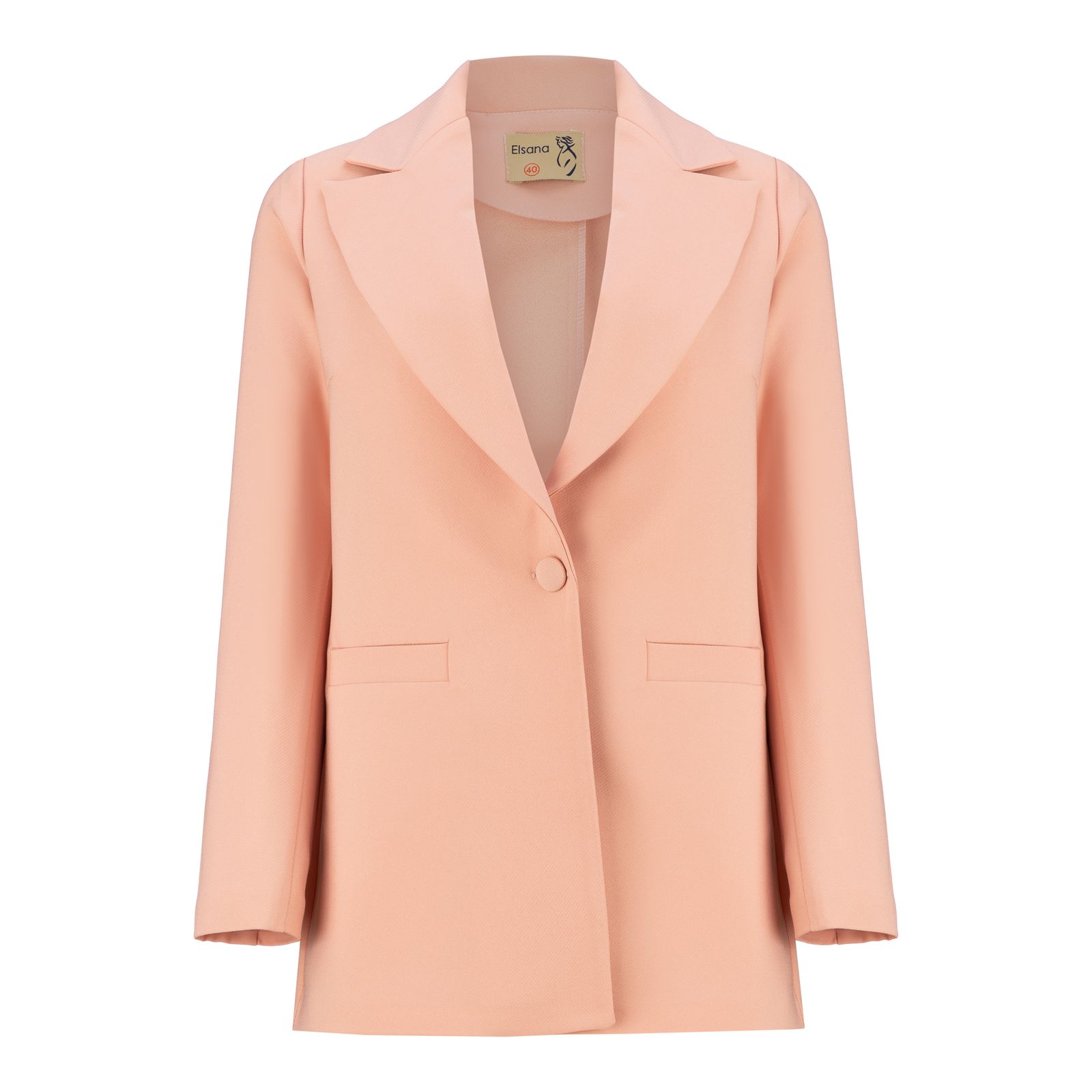 مانتو کتی زنانه السانا مدل پرتو کد 155816 - - 1