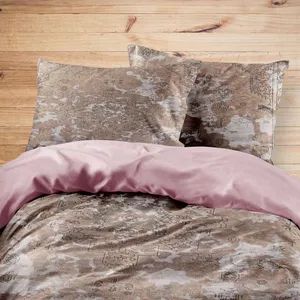 سرویس روتختی مدوپد طرح فرش وینتیج مدل C-Vintage30 یک نفره 4 تکه