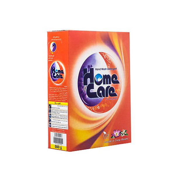 پودر رختشویی دستی هوم کر مدل Hand Wash وزن 500 گرم بسته 24 عددی