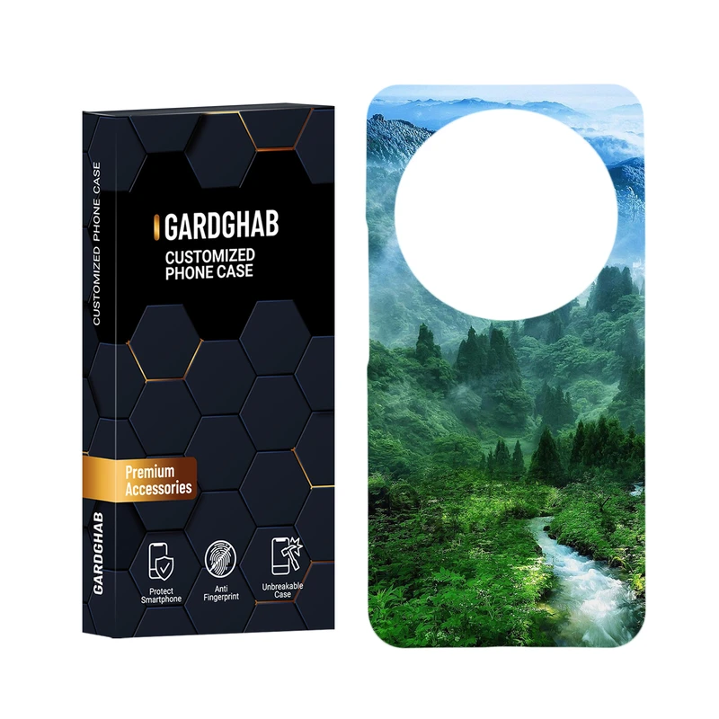 کاور گارد قاب مدل طبیعت مناسب برای گوشی موبایل شیائومی  Mi 14 Ultra