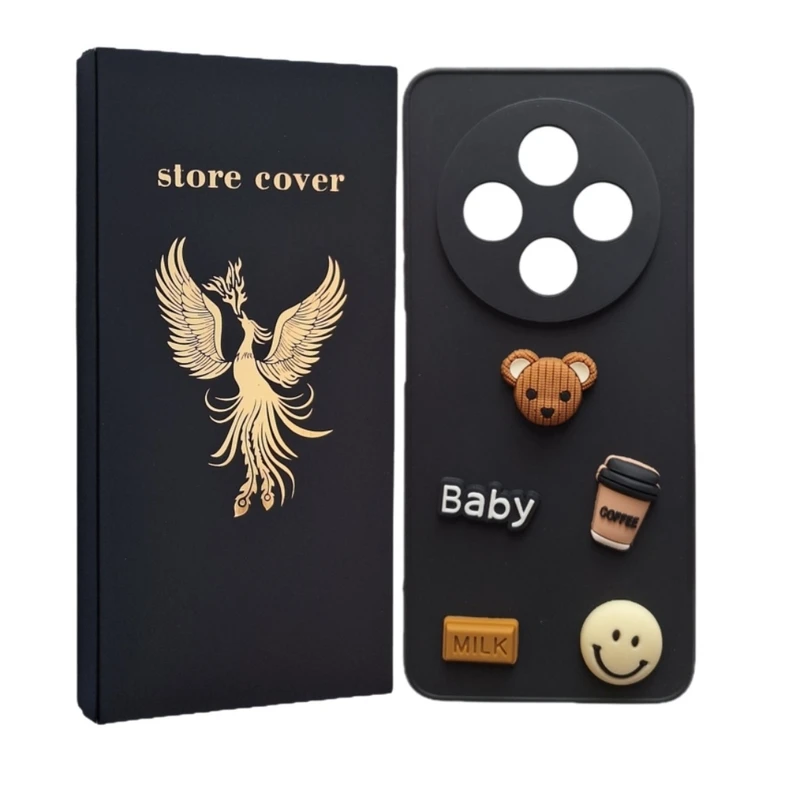 کاور استور کاور طرح بیبی مدل 14c مناسب برای گوشی موبایل شیائومی Redmi 14C / A4 / Poco C75