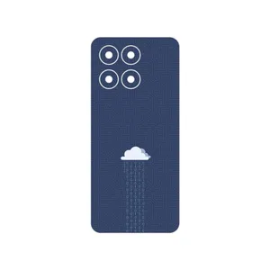 MAHOOT Minimal Data Cloud Cover Sticker for Honor X6a