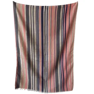 شال زنانه مدل پاییزی موهر راه راه