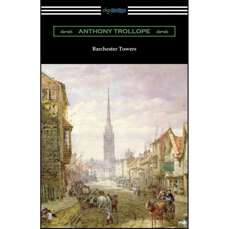کتاب Barchester Towers اثر Clare West and Anthony Trollope انتشارات تازه ها