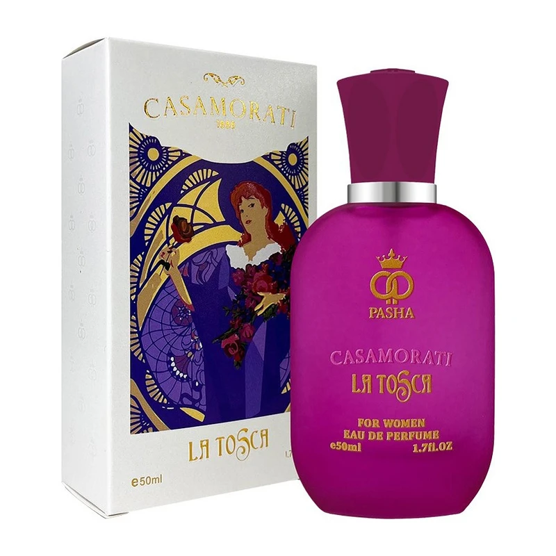 عکس شماره 3 : ادوپرفیوم پاشا مدل کازاموراتی مفیستو و لاتوسکا با رایحه معتدل حجم 50 میلی لیتر بسته 2 عددی