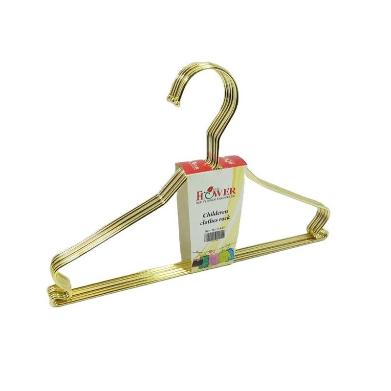 چوب لباسی کودک ردفلاور مدل A-644(G) بسته 6 عددی
