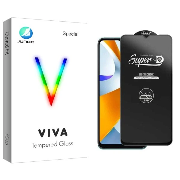 محافظ صفحه نمایش جانبو مدل Viva Superd_ESD مناسب برای گوشی موبایل شیائومی Poco C40