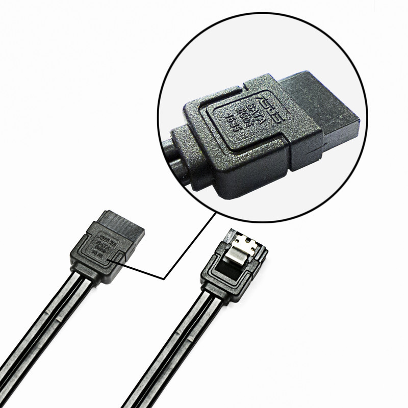 کابل دیتا SATA3 ايسوس مدل 14013 بسته 14 عددی
