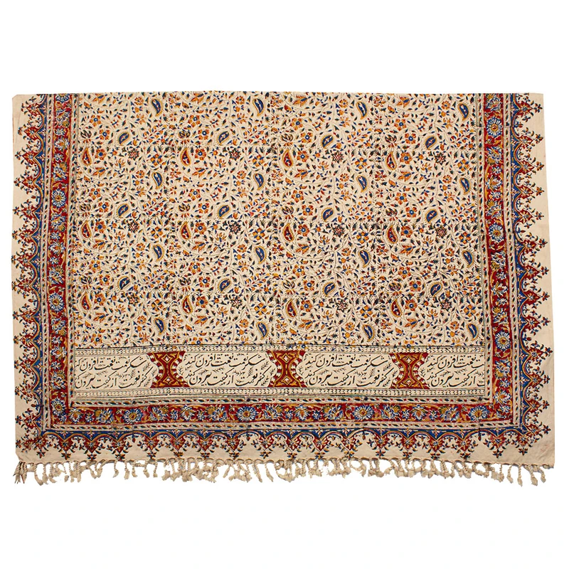 سفره قلمکار مدل ممتاز اصفهان کد 400100