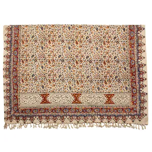 سفره قلمکار مدل ممتاز اصفهان کد 600100