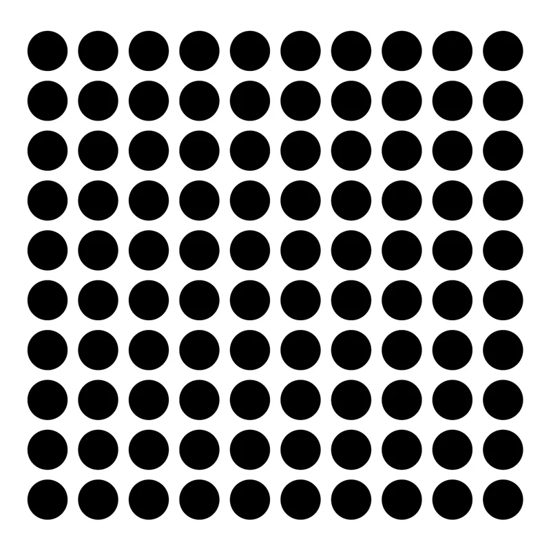 تخته چوب مدل دایره ای طرح گرد مجموعه 100 عددی