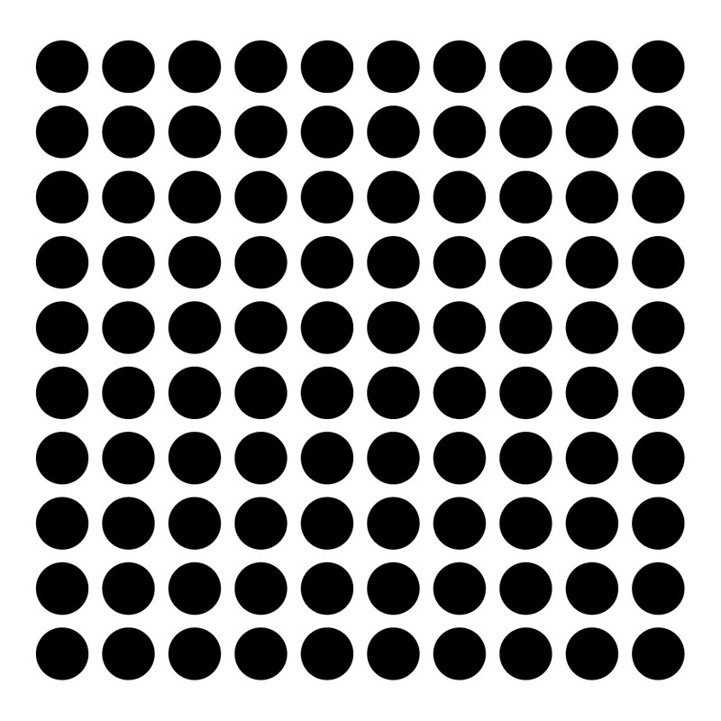 تخته چوب مدل دایره ای طرح گرد مجموعه 100 عددی