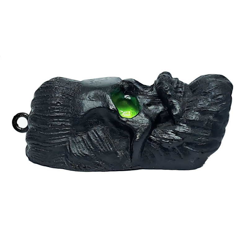 گردنبند مدل بلک لایت طرح اسکلت فشن کد P.21.3.3