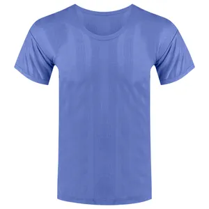 زیرپوش آستین دار مردانه کد 220 رنگ آبی