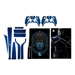 برچسب کنسول بازی پلی استیشن 5 توییجین وموییجین مدل Subzero 07