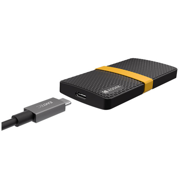 اس اس دی اکسترنال کداک مدل X200 ظرفیت 512 گیگابایت