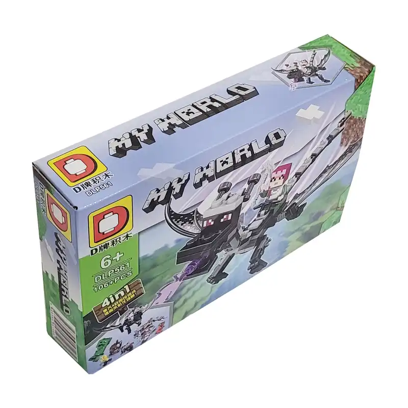 ساختنی مدل ماینکرافت کد DLP564