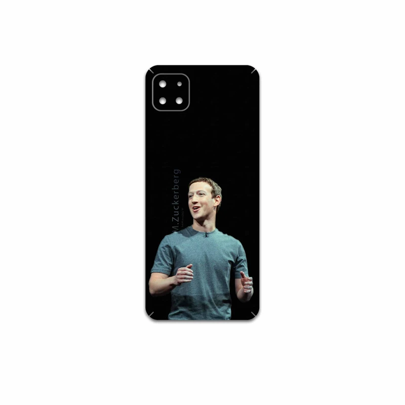 برچسب پوششی ماهوت مدل Mark-Zuckerberg مناسب برای گوشی موبایل سامسونگ Galaxy A22 5G