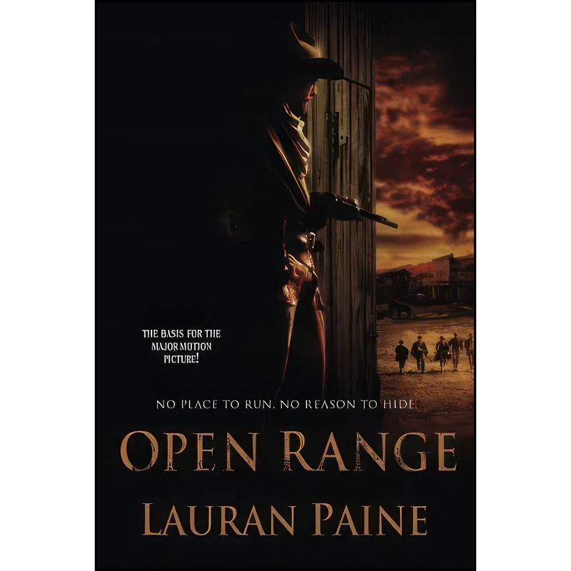 کتاب Open Range اثر Lauran Paine انتشارات AmazonEncore