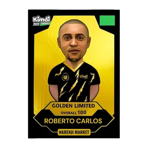 اسباب بازی شانسی کیمدی مدل گلدن لیمیتد روبرتو کارلوس 2025 کد F8