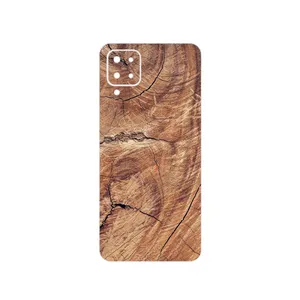 MAHOOT Wood Texture 5 Cover Sticker for Samsung Galaxy F12