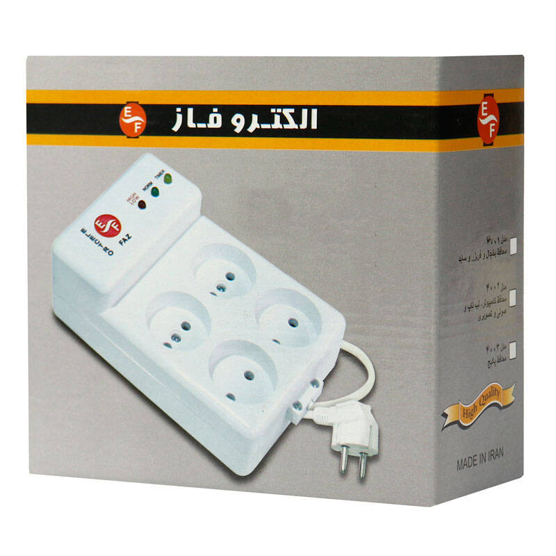 محافظ ولتاژ الکترو فاز مدل 4002 کد 1009644