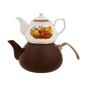 ست کتری و قوری کاراجا مدل لجند