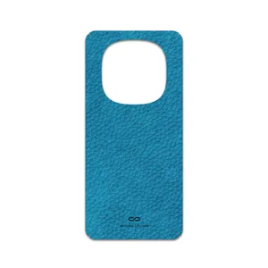 MAHOOT Blue-Leather Cover Sticker for Xiaomi Redmi Note 14 Pro 5G