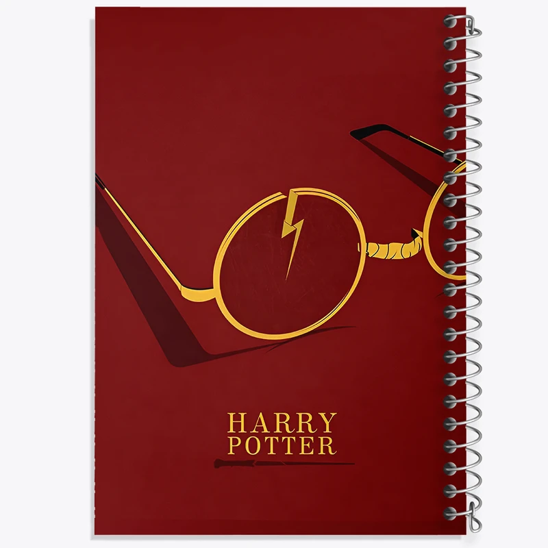 دفتر نقاشی 50 برگ خندالو طرح هری پاتر (Harry Potter) کد N2100