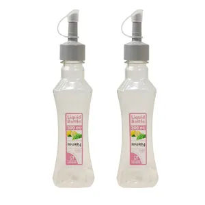 آبلیمو خوری لاولی پلاست مدل 300cc کد TIK1157T بسته 2 عددی