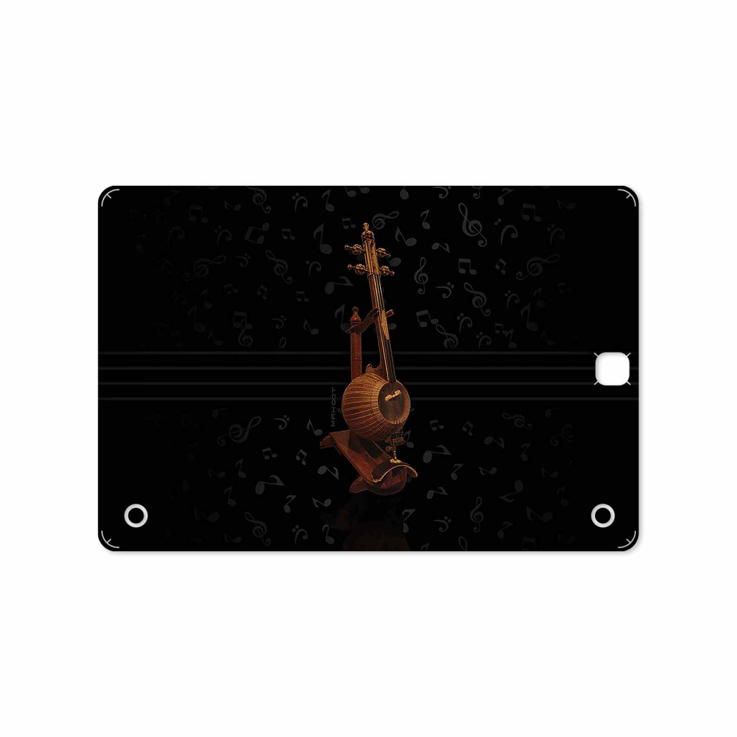 برچسب پوششی ماهوت مدل Persian Fiddle Instrument مناسب برای تبلت سامسونگ Galaxy Tab A 9.7 2015 T555