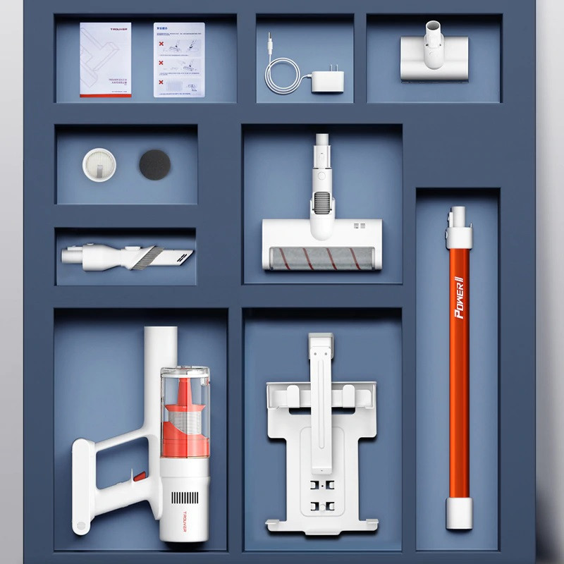 جارو شارژی تراور مدل POWER 11