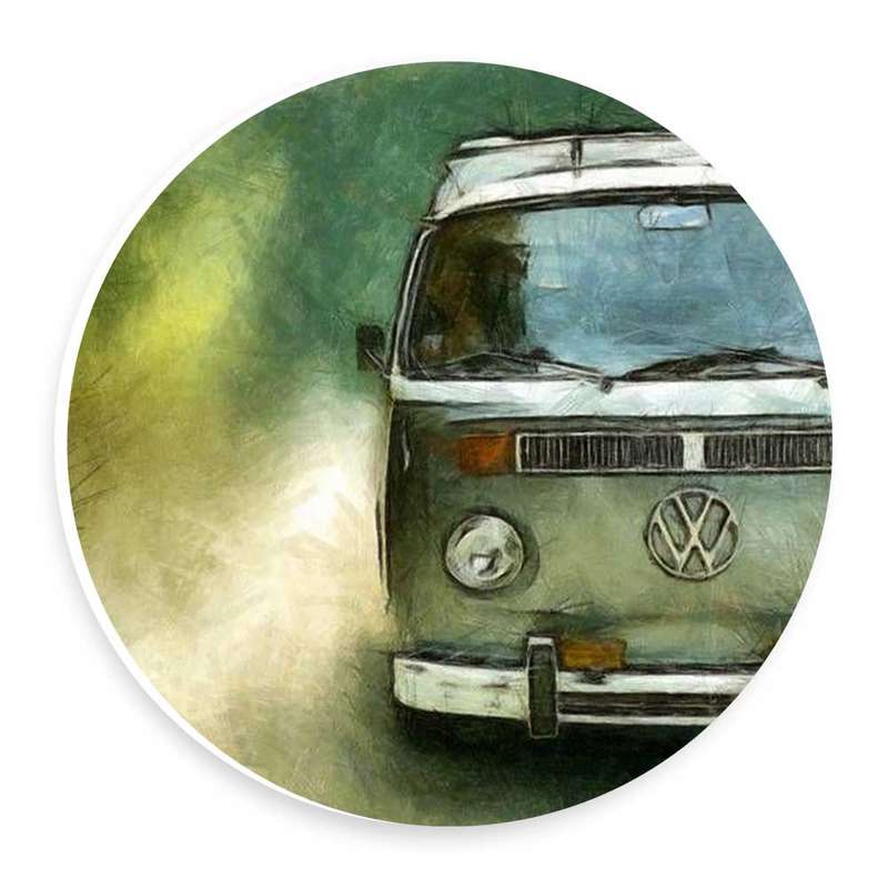 دیوارکوب طرح فولکس واگن مدل wtb471