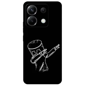 Megafone Marshmello 1840 Cover For Xiaomi Redmi Note 13 Pro 5G