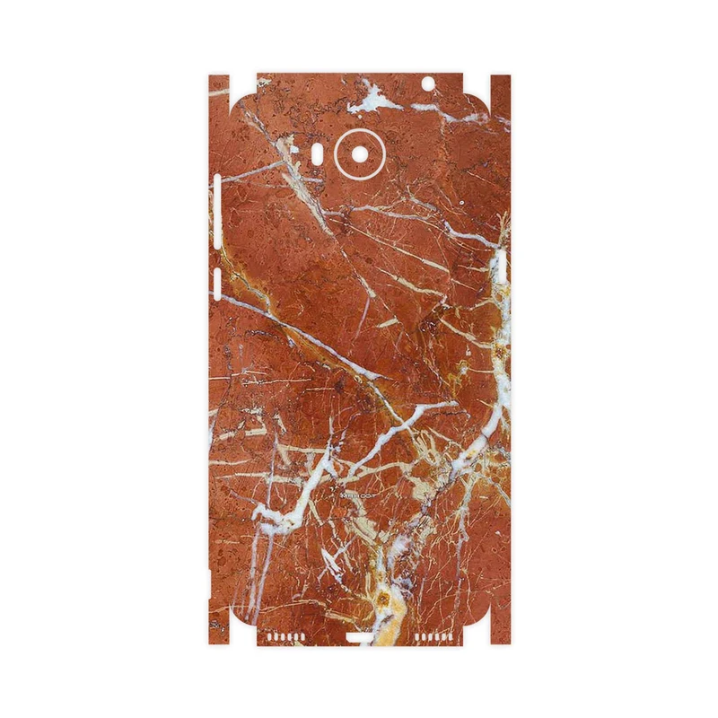 برچسب پوششی ماهوت مدل Red Marble-FullSkin مناسب برای گوشی موبایل هوآوی Y5 2017