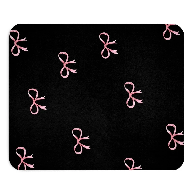 ماوس پد طرح دخترانه سایز 19x24 سانتی متر